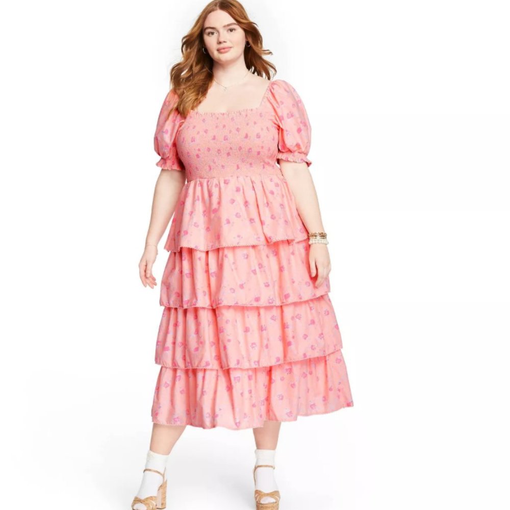 LoveShackFancy Women's Simone Smocked Dress - Love